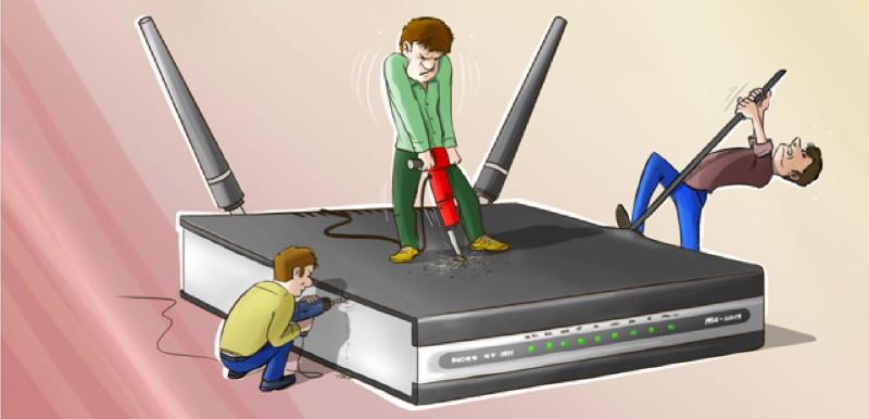 Featured image of post 网络正常，小米路由器却提示“未检测到入户网线？”原因分析及解决办法